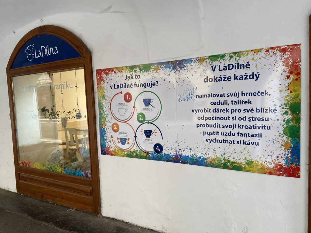 LaDílna, České Budějovice